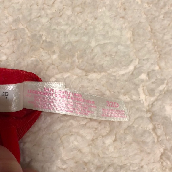 Lightly lined date bra PINK - Picture 3 of 3